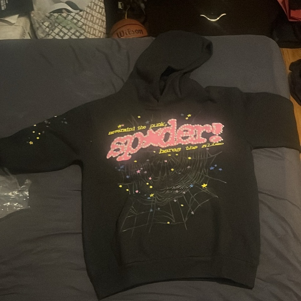 Spider hoodie